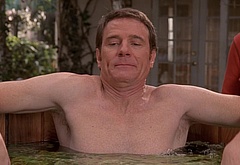 Bryan Cranston nude and underwear scenes