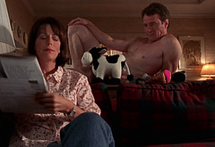Bryan Cranston nude and underwear scenes