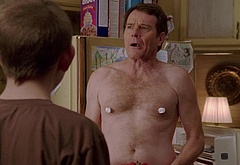 Bryan Cranston nude and underwear scenes
