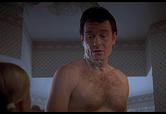 Bryan Cranston nude and underwear scenes
