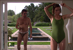 Bryan Cranston nude and underwear scenes