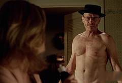 Bryan Cranston nude and underwear scenes