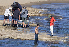 Cillian Murphy shirtless beach pics