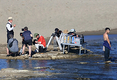 Cillian Murphy shirtless beach pics