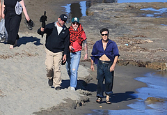 Cillian Murphy shirtless beach pics