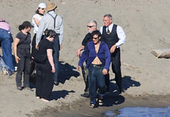 Cillian Murphy shirtless beach pics