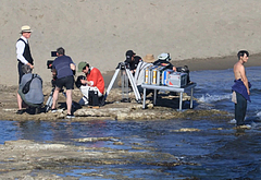 Cillian Murphy shirtless beach pics