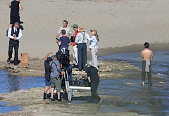 Cillian Murphy shirtless beach pics