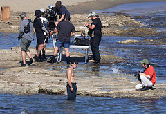 Cillian Murphy shirtless beach pics