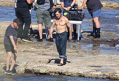 Cillian Murphy shirtless beach pics