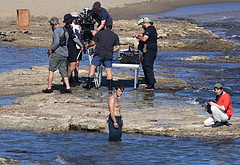 Cillian Murphy shirtless beach pics
