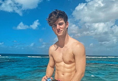 Nico Greetham shirtless and bulge pics