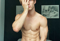 Nico Greetham shirtless and bulge pics