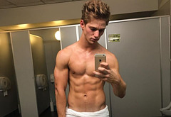 Nico Greetham shirtless and bulge pics