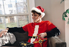 Nico Greetham shirtless and bulge pics