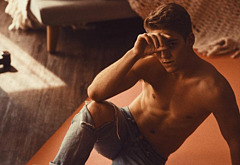 Nico Greetham shirtless and bulge pics