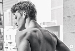 Nico Greetham shirtless and bulge pics