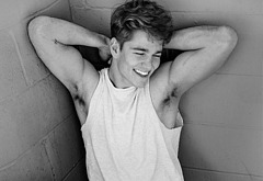 Nico Greetham shirtless and bulge pics