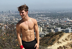 Nico Greetham shirtless and bulge pics