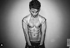 Nico Greetham shirtless and bulge pics