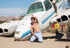 Nico Greetham shirtless and bulge pics