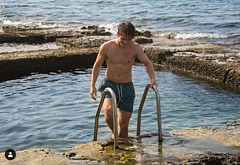 Nico Greetham shirtless and bulge pics