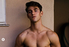 Nico Greetham shirtless and bulge pics