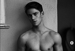 Nico Greetham shirtless and bulge pics