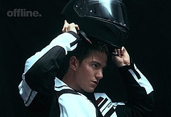 Nico Greetham shirtless and bulge pics