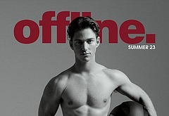 Nico Greetham shirtless and bulge pics