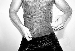 Nico Greetham shirtless and bulge pics