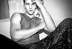 Nico Greetham shirtless and bulge pics