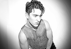 Nico Greetham shirtless and bulge pics