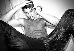 Nico Greetham shirtless and bulge pics