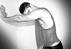 Nico Greetham shirtless and bulge pics