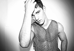 Nico Greetham shirtless and bulge pics