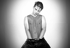 Nico Greetham shirtless and bulge pics