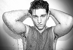 Nico Greetham shirtless and bulge pics