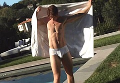 Nico Greetham shirtless and bulge pics
