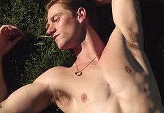 Nico Greetham shirtless and bulge pics