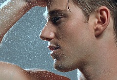 Nico Greetham shirtless and bulge pics