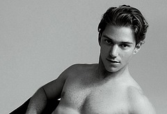 Nico Greetham shirtless and bulge pics