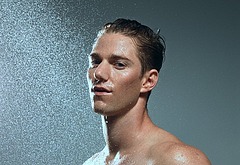 Nico Greetham shirtless and bulge pics