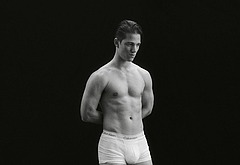 Nico Greetham shirtless and bulge pics