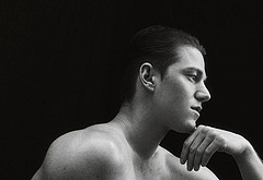 Nico Greetham shirtless and bulge pics