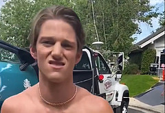 Nico Greetham shirtless and bulge pics