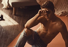 Nico Greetham shirtless and bulge pics