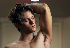 Nico Greetham shirtless and bulge pics