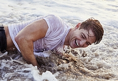 Nico Greetham shirtless and bulge pics