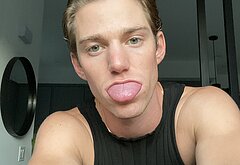 Nico Greetham shirtless and bulge pics